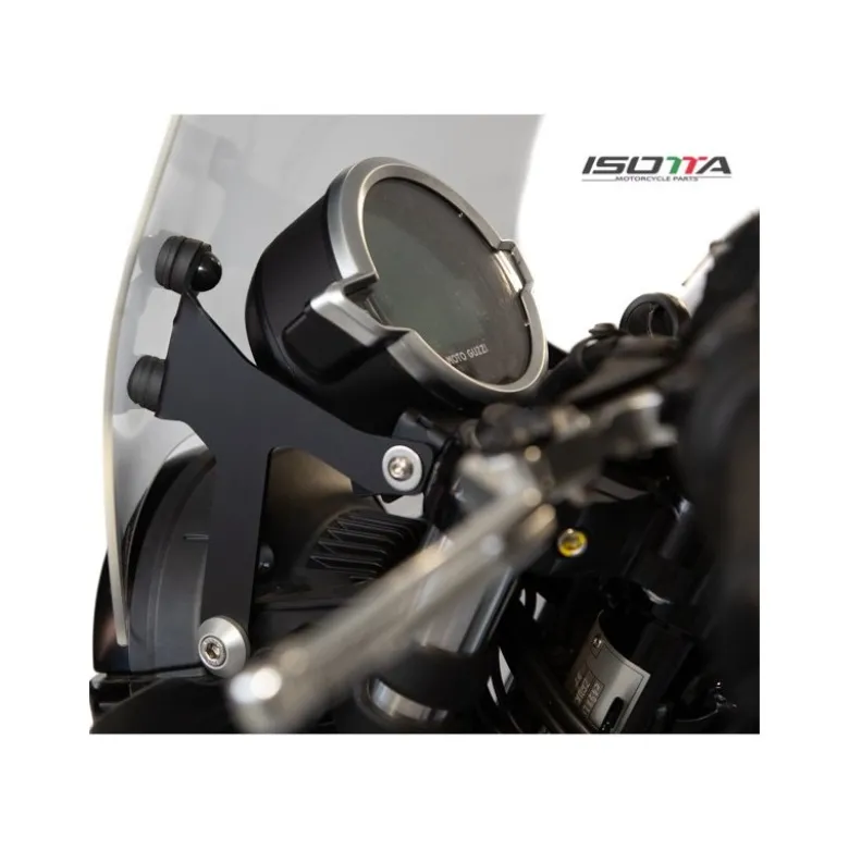 Cupolino Isotta Alto - Moto Guzzi - V7 Iii Stone E5 2020 Fumè Chiaro