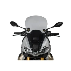 Cupolino Isotta Alto Moto Guzzi V100 Mandello S Con Radar Fumé Chiaro