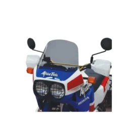 Cupolino Isotta Alto Per Africa Twin 750 Dal 1988 Al 2002 Fumè Chiaro