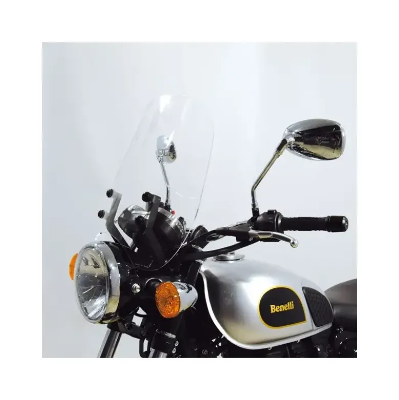 Cupolino Isotta Alto Per Benelli Imperiale 400 Trasparente