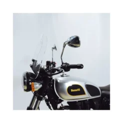 Cupolino Isotta Alto per Benelli Imperiale 400 Trasparente