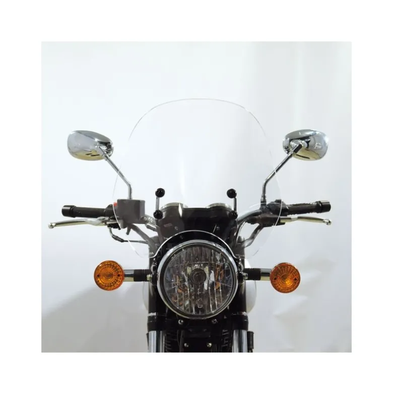 Cupolino Isotta Alto per Benelli Imperiale 400 Trasparente