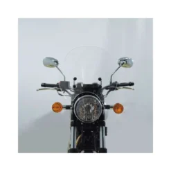 Cupolino Isotta Alto per Benelli Imperiale 400 Trasparente