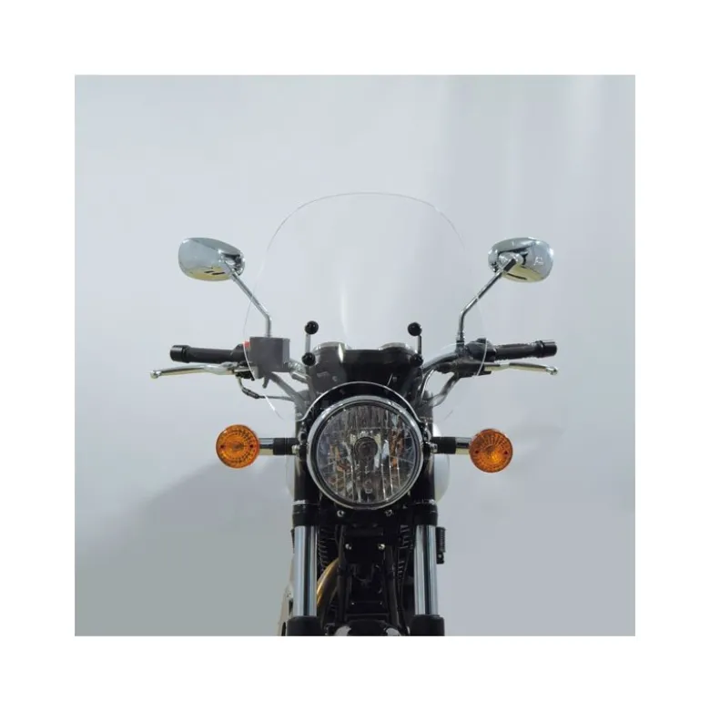 Cupolino Isotta Alto per Benelli Imperiale 400 Trasparente