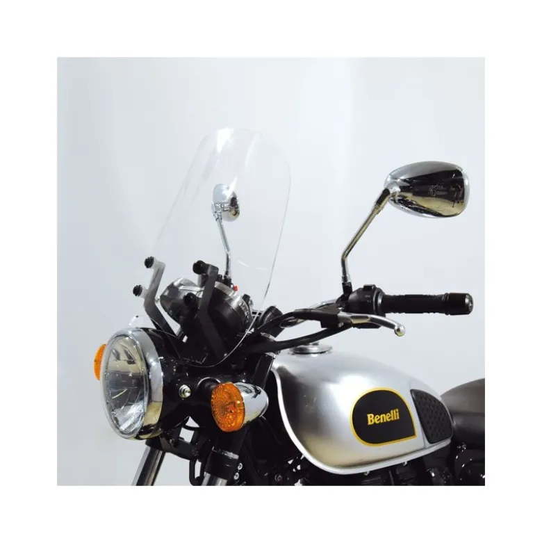 Cupolino Isotta Alto per Benelli Imperiale 400 Trasparente