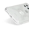 Custodia Adatta per iPhone 11 Max Con Supporto Cube X-Guard Trasparente