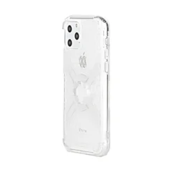 Custodia Adatta per iPhone 11 Max Con Supporto Cube X-Guard Trasparente