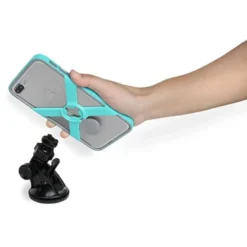 Custodia Adatta per iPhone 7 Plus/8 Plus Con Supporto Cube X-Guard Nero