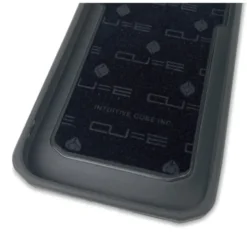 Custodia Adatta per iPhone 12/12 Pro Max Con Supporto Cube X-Guard Carbonio