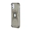 Custodia Adatta per iPhone 11/XR Con Supporto Cube X-Guard Grigio Chiaro