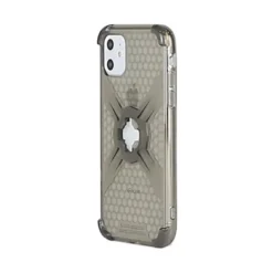 Custodia Adatta per iPhone 11/XR Con Supporto Cube X-Guard Grigio Chiaro