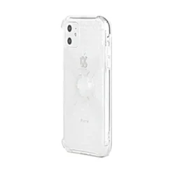Custodia Adatta per iPhone 11/XR Con Supporto Cube X-Guard Trasparente