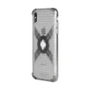 Custodia Adatta per iPhone XS Max Con Supporto Cube X-Guard Grigio Chiaro