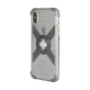 Custodia Adatta per iPhone X/XS Con Supporto Cube X-Guard Grigio Chiaro