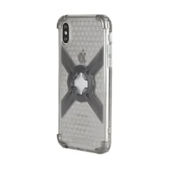 Custodia Adatta per iPhone X/XS Con Supporto Cube X-Guard Grigio Chiaro