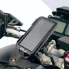 Custodia con Attacco da Manubrio OJ Porta Smartphone Holder Shell Nero