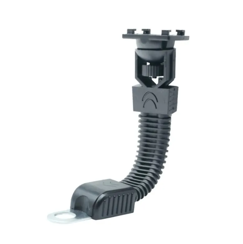 Custodia con Attacco da Manubrio OJ Porta Smartphone Holder Shell Nero