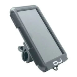 Custodia con Attacco da Manubrio OJ Porta Smartphone Holder Shell Nero