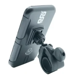 Custodia con Attacco da Manubrio OJ Porta Smartphone Holder Shell Nero