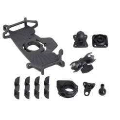 Custodia Navigatore Universale Sw-Motech T-Lock Grande Manubrio Specchietto