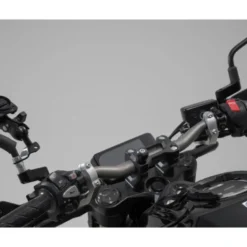 Custodia Navigatore Universale Sw-Motech Tubolare Manubrio o Specchio