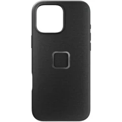 Custodia Peak Design Everyday Fabric Case iPhone 16 Carbone