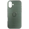 Custodia Peak Design Everyday Fabric Case iPhone 16 Plus Salvia