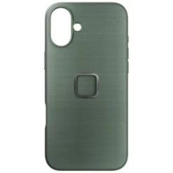 Custodia Peak Design Everyday Fabric Case iPhone 16 Plus Salvia