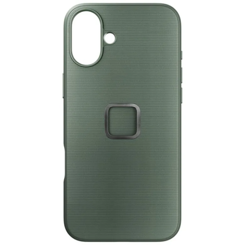 Custodia Peak Design Everyday Fabric Case iPhone 16 Plus Salvia