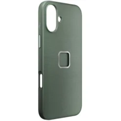 Custodia Peak Design Everyday Fabric Case iPhone 16 Plus Salvia