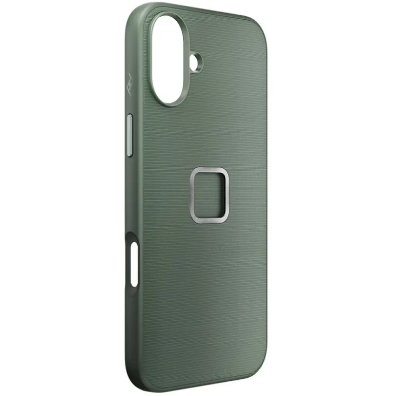 Custodia Peak Design Everyday Fabric Case iPhone 16 Plus Salvia