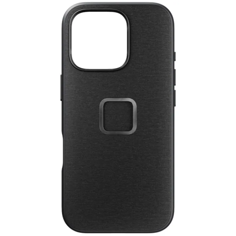 Custodia Peak Design Everyday Fabric Case iPhone 16 Pro Cabone