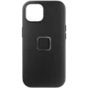 Custodia Peak Design Everyday Fabric Case iPhone 15 Pro Max Carbone