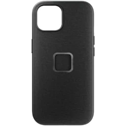 Custodia Peak Design Everyday Fabric Case iPhone 15 Pro Max Carbone