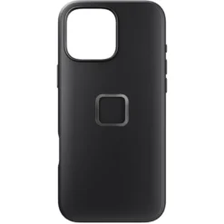 Custodia Peak Design Everyday Fabric Case iPhone 16 Pro Max Pelle Nero