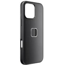 Custodia Peak Design Everyday Fabric Case iPhone 16 Pro Max Pelle Nero