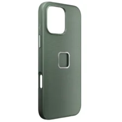 Custodia Peak Design Everyday Fabric Case iPhone 16 Pro Max Salvia