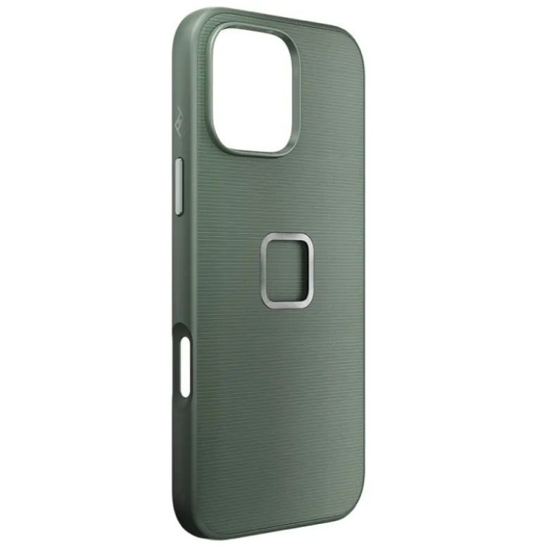 Custodia Peak Design Everyday Fabric Case iPhone 16 Pro Max Salvia