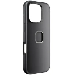 Custodia Peak Design Everyday Fabric Case iPhone 16 Pro Pelle Nero
