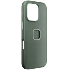 Custodia Peak Design Everyday Fabric Case iPhone 16 Pro Salvia