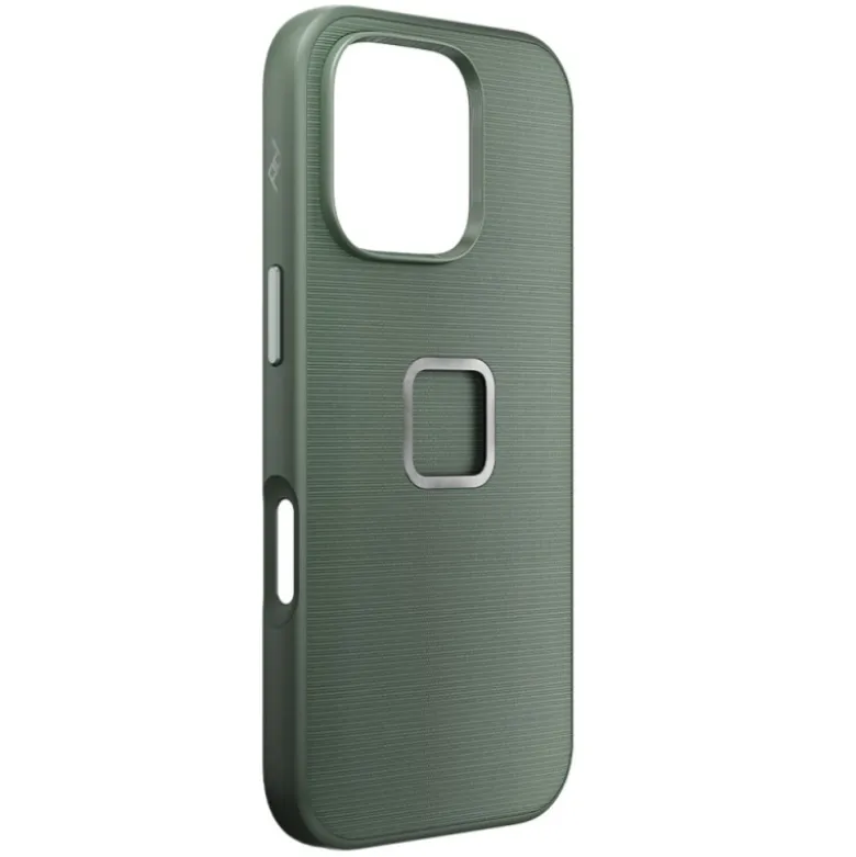 Custodia Peak Design Everyday Fabric Case iPhone 16 Pro Salvia