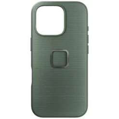 Custodia Peak Design Everyday Fabric Case iPhone 16 Pro Salvia