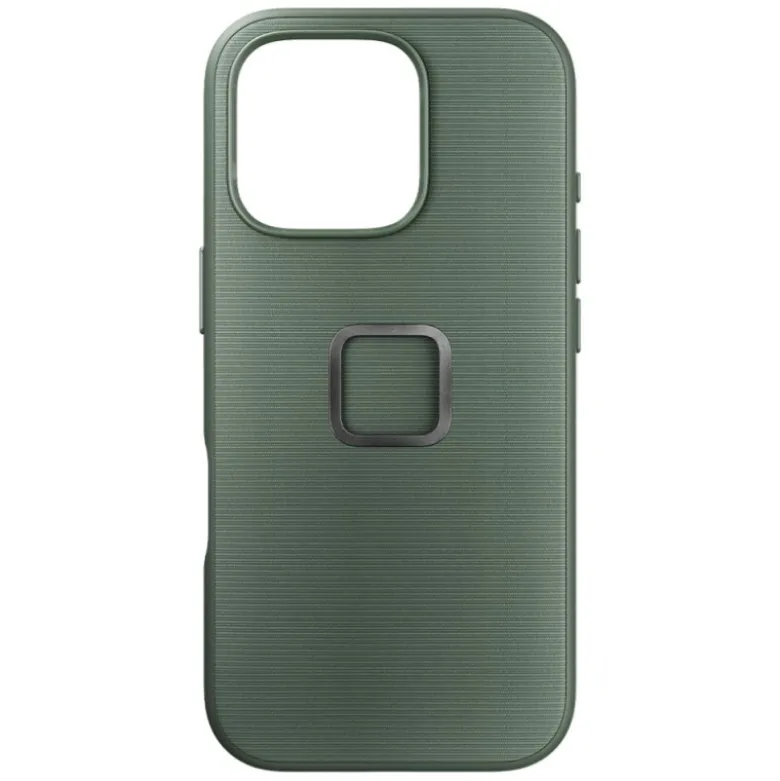 Custodia Peak Design Everyday Fabric Case iPhone 16 Pro Salvia