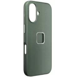 Custodia Peak Design Everyday Fabric Case iPhone 16 Salvia
