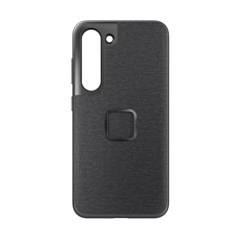 Custodia Peak Design Everyday Fabric Case Samsung Galaxy S23 Carbone