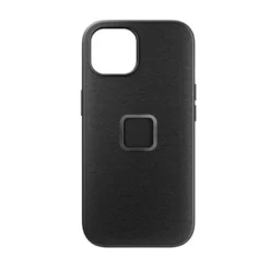 Custodia Peak Design Everyday iPhone 15 Carbone