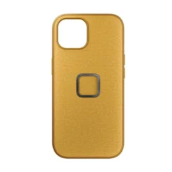 Custodia Peak Design Everyday iPhone 15 Giallo