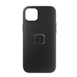 Custodia Peak Design Everyday iPhone 15 Plus Carbone