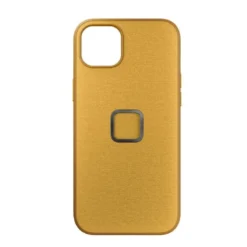 Custodia Peak Design Everyday iPhone 15 Plus Giallo