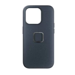 Custodia Peak Design Everyday iPhone 15 Pro Blu